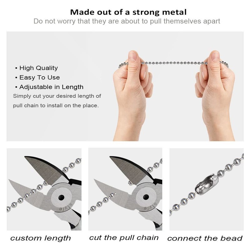 Ceiling Fan Pull Chain 12 inch Pull Chain Extension Fan