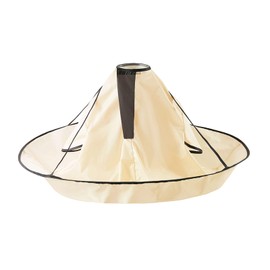 DFsucces Haircut Cape, Hair Apron, Hair Cloak, Waterproof, Foldable, Shredding, Shoulder Tool, Waterproof, Easy at Home, Hair Dye, Hair Cutting Tool, Storage Bag Included, Khaki