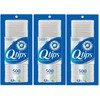 Q-Tips Cotton Swabs, 500 Count (Pack of 3)