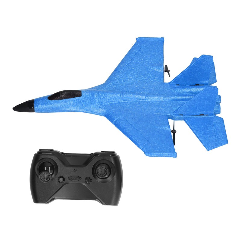 RC Glider Plane Waterproof Drop Resistant Dual Motor Remote Control