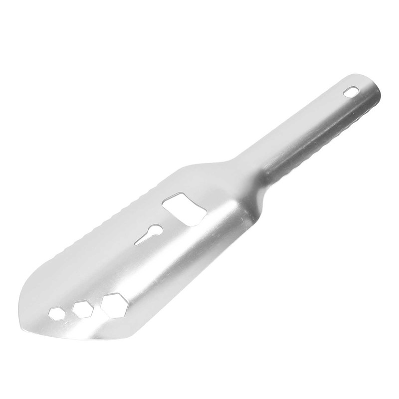 Multipurpose Camping Shovel Aluminum Alloy Small Survival Multitool Shovel for