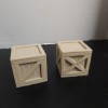 Action 1:12 Scale Crates Action Figure Accessories Diorama