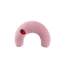 pet pillow chin pillow for dog pillow cat pillow pillow cushion dog comfortable soft fluffy cute U-shaped pillow for cat dog pillow moon shape comfortable plush plush fluffy soft durable sleep pillow