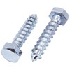 SKIR'CO (Pack of 25) DIN 571 Galvanised Steel Hex Head
