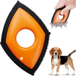 Quita Pelos Mascotas, Mini Removedor de Pelo de Perro para el Interior del Coche, Lavable y Reutilizable Depilación Eliminador de Pelo de Perro,