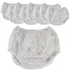 Adult Vinyl Waterproof Pull-On-Cover Incontinence Under Pants [Pack of 9]