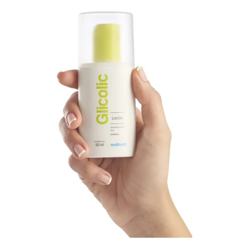 Medihealth Glicolic Loción Exfoliante de 60 mL