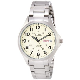 ALBA AQPJ401 Men's Quartz Wristwatch