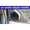 Front Door Speaker Adapter Spacer Rings Fits 1997-2001 Camry -