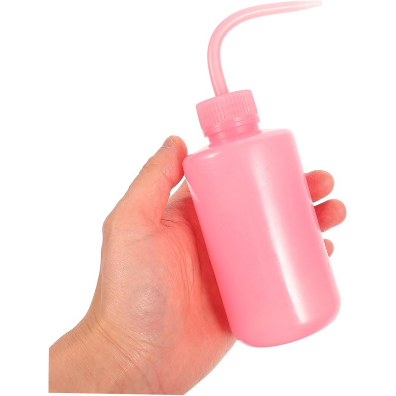 Botella Exprimible Limpieza Pestañas 8 Piezas 250 Ml Botella Boca