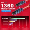 Geinxurn 10 Pieces 6 In. T25 Impact Tough Magnetic Screwdriver
