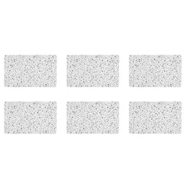 RICOLOR 12087 Breakfast Board Granite Look HPL 23.5 x 14.5 cm Granite (Pack of 6)