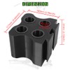 AUTOVIC Upgrade 510lb Adaptor Rod Box Replacement Compatible with Ultimate