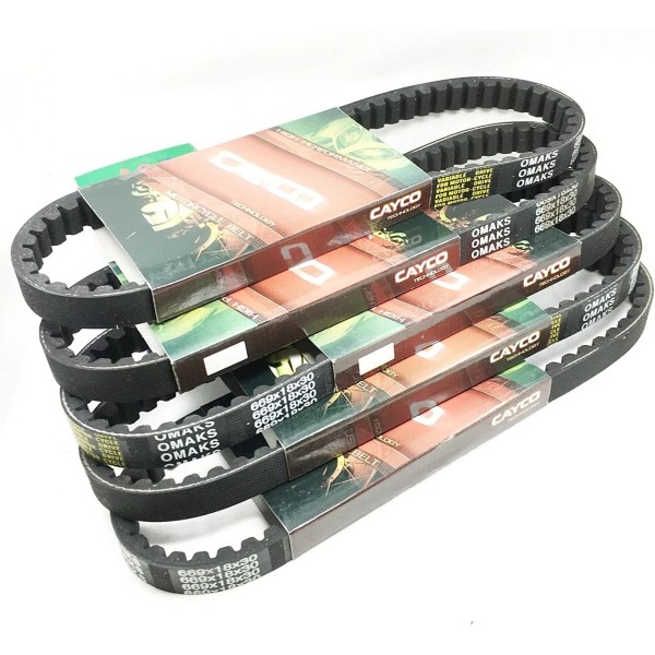 Unbranded 5X Drive Belt 669 18 30 for GY6 49CC