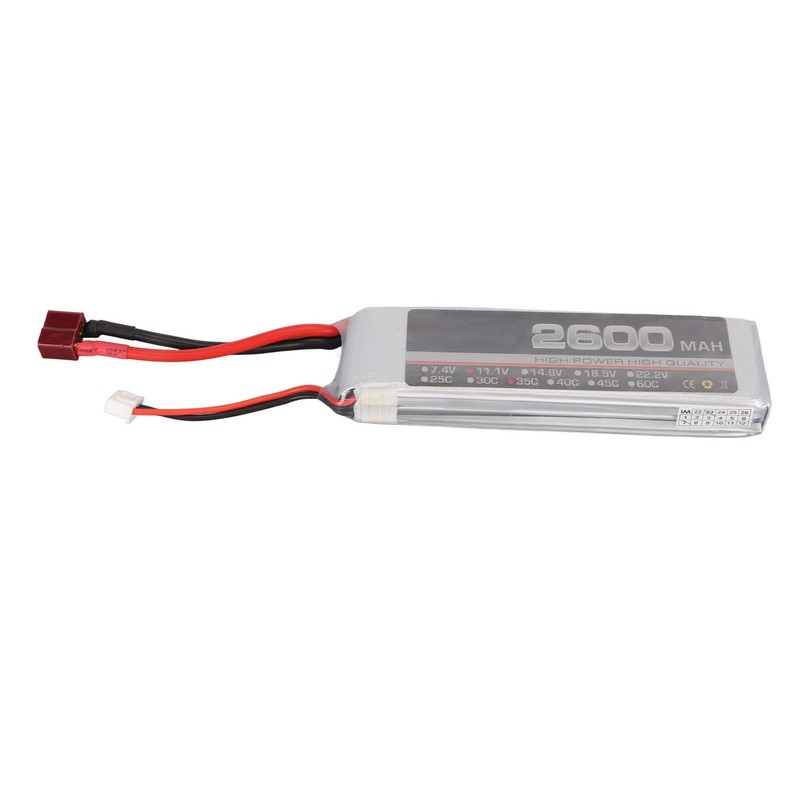 11.1V 35C 2600mAh 3S RC Lipo Battery for FPV Racing