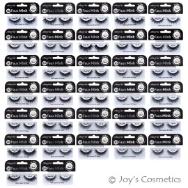 12 AMOR US 3D Effect Faux Mink False Eyelashes Multi Layered "Pick Your 12 Type"
