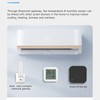 Temperature Humidity Sensor WiFi Intelligent Digital Thermometer Indoor LCD Hygrometer