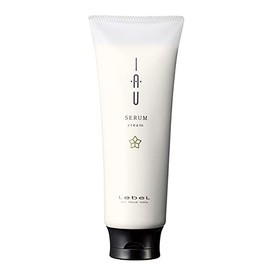 ism Lebel Ioserum, Cream, Hair Treatment, 6.8 fl oz (200 ml), IAU SERUM Cream, Hair Care, Moisturizing, Protection