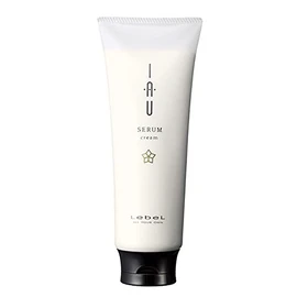 ism Lebel Ioserum, Cream, Hair Treatment, 6.8 fl oz (200 ml), IAU SERUM Cream, Hair Care, Moisturizing, Protection