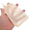 BESTYASH Bolsa De JabóN De Sisal Natural con CordóN 5