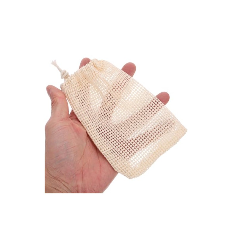 BESTYASH Bolsa De JabóN De Sisal Natural con CordóN 5