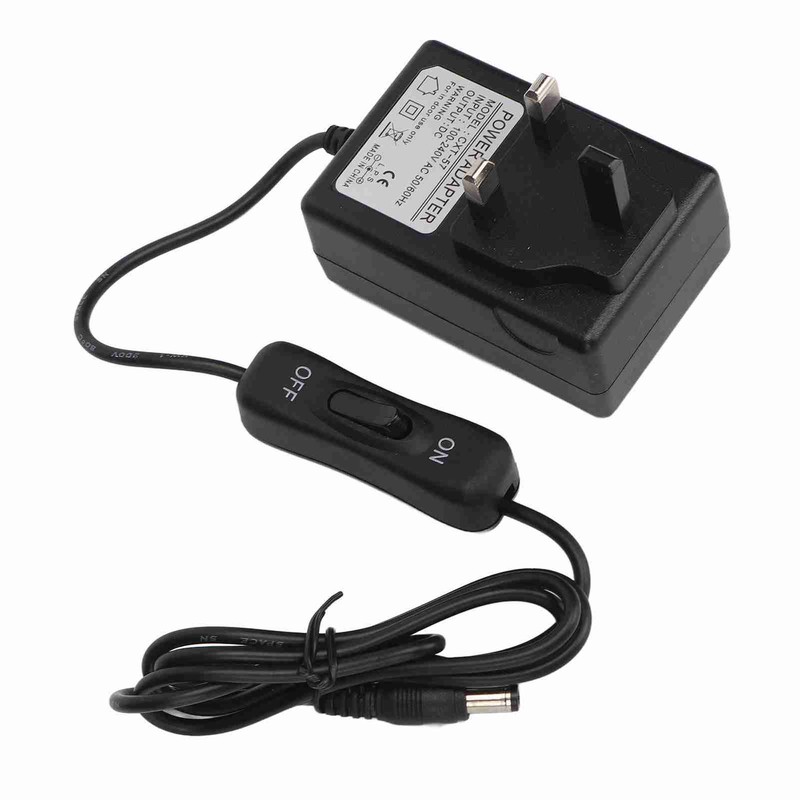 9V 2A Power Supply for 15cm Needle Foam Cutter Protection