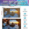 5D Diamond Painting Kit for Adults & Beginners - Large