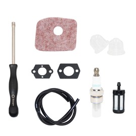 CHRYSM BG56C Carburetor Kit for STIHL BG56 Carburetor Carb Rebuild Kit Replaces for Zama C1M-S260B C1M-S260 4241-120-0632 4241-120-0622 4241-120-0615 Carb Carburetor Trimmer with Maintenance Kit