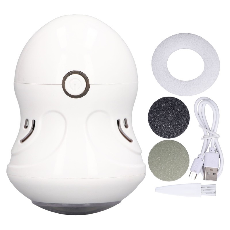 Electric Feet Callus Remover Wireless Portable Rechargeable Foot File Pedicure
