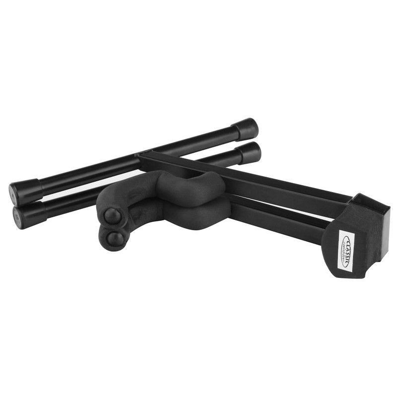 Classic Cantabile FHS-2013 Folding Padded French Horn Stand Black