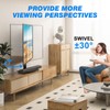 Rfiver Universal Swivel TV Stand for 27-50 55 60 Inch