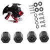 RC Hex Wheel Hub Adapter Hub Widening Connector for Traxxas