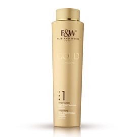 Fair and White GOLD #1 AHA Brightening Lotion 350 ml
