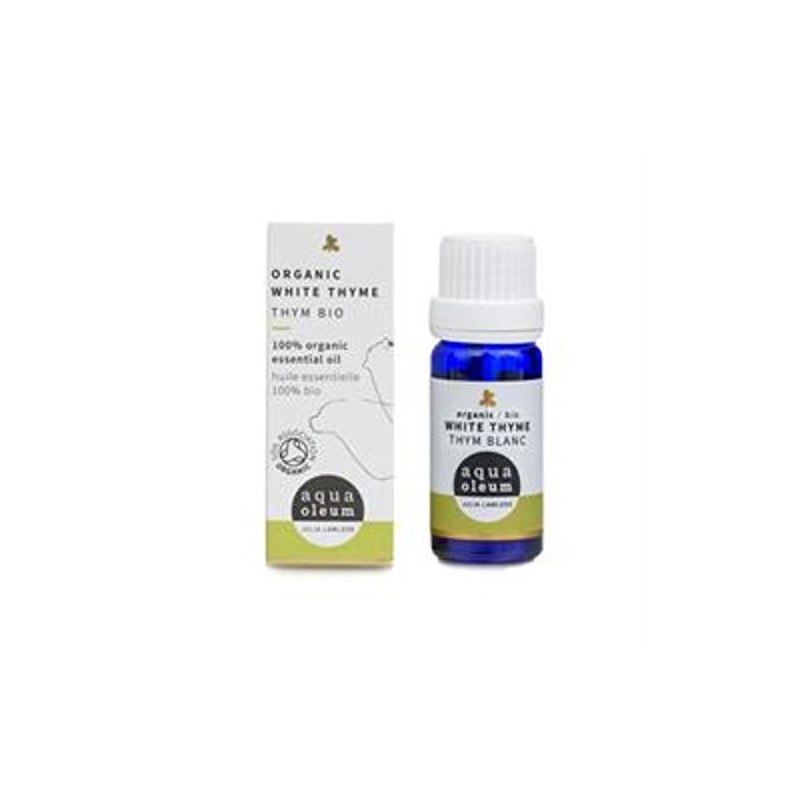 Aqua Oleum Organic White Thyme Oil 10 ML (order 3
