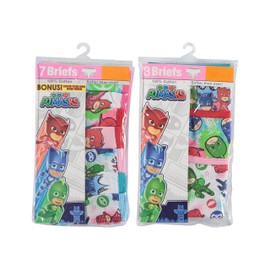PJ Masks girls Toddler Girl Multipacks Briefs, Pj Tg 10pk, 2-3T US