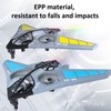 Foam Remote Control Drone 2.4GHz Remote Control Airplane 360 °
