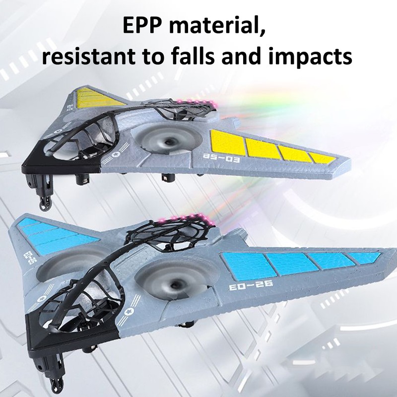 Foam Remote Control Drone 2.4GHz Remote Control Airplane 360 °