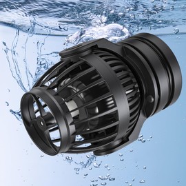 Uniclife 2100 GPH Aquarium Wave Maker for 60-120 Gallon Fish Tanks Adjustable Circulation Pump with Controller and Magnet Mount for Marine Freshwater Aquarium Circulation Pond