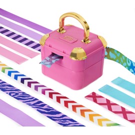 Cool Maker, Hollywood Hair Extension Maker with 12 Customizable Extensions and Accessories, for Kids Aged 8 and up