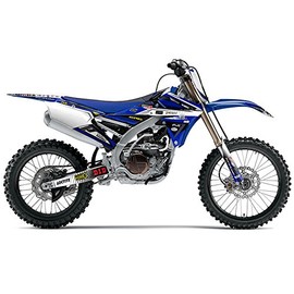 Team Racing Graphics kit compatible with Yamaha 2014-2017 YZ 450F 4-Stroke & 2014-2018 YZ 250F 4-Stroke & 2014-2019 YZ 250FX 4-Stroke, ANALOG Complete Kit