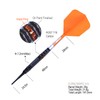 CUESOUL V6 20g Soft Tip 90% Tungsten Darts Set Oil
