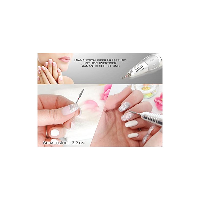 Diamond grinder foot care cutter cone fine grain for fine
