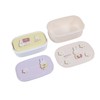Kutsuwa Miffy Lunch Collection / Sticker Box (3 Pieces) 180/300/480ml