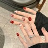 Press type fake nails (S)