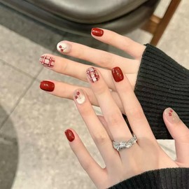 Press type fake nails (S)