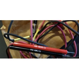 AeroBase CX-2140 A/U  with  MX-1910-U & MX-1909/U  ends, Test Leads ( NOS )