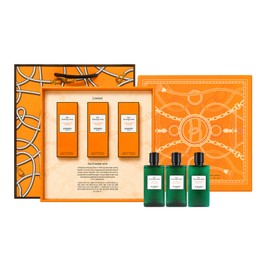 Hermes Eau Dolange Vert Body 3 Piece Set / 에르메스 오 도랑쥬 베르트 바디3종 세트