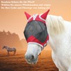 Gallopoff Fly Mask Horse, Horse Mask with Ears Protector Protection,
