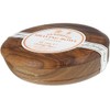 D.R. Harris Sandalwood Mahogany Shell Shaving Soap Unique 100g