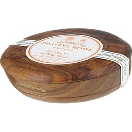D.R. Harris Sandalwood Mahogany Shell Shaving Soap Unique 100g